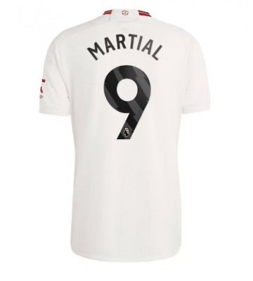 Manchester United Anthony Martial #9 Tercera Equipación 2023-24 Manga Corta